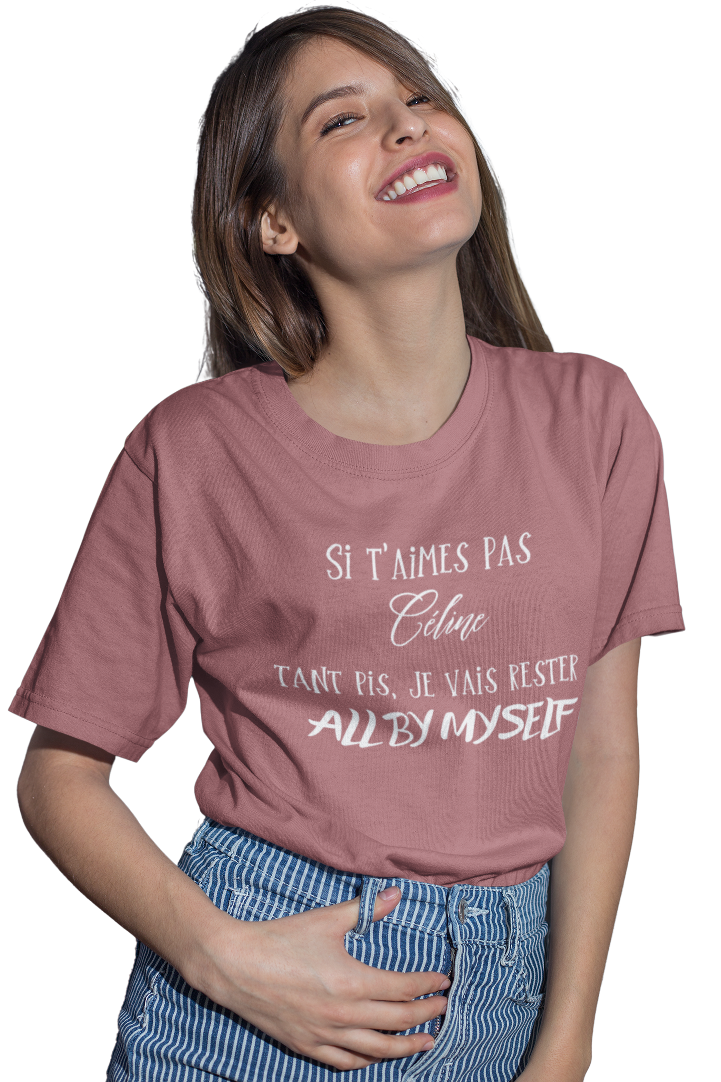 T-Shirt - All by myself (7617260945625)