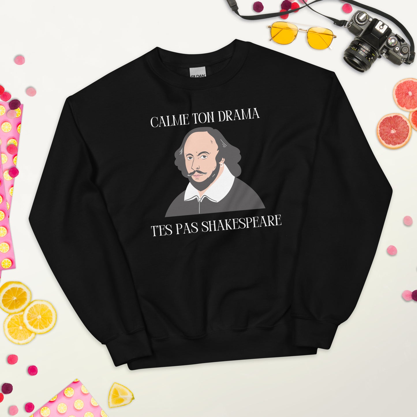 Crewneck - T’es pas Shakespeare