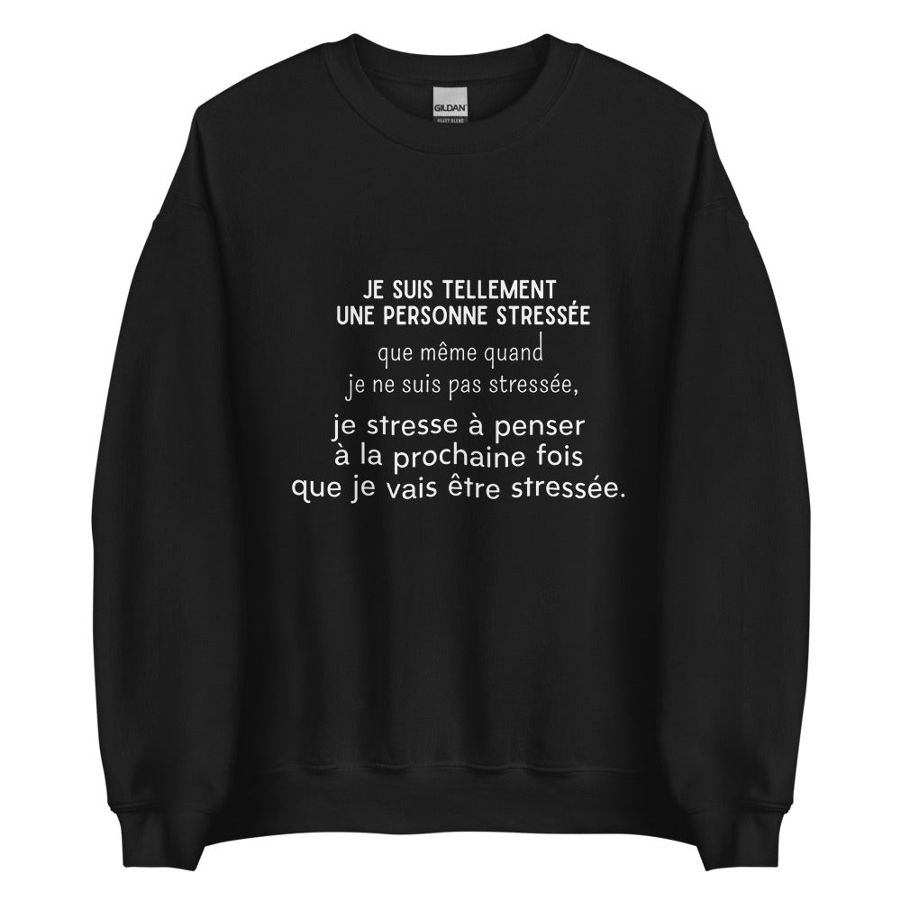 Crewneck - Stressé par le stress (7612111749337)