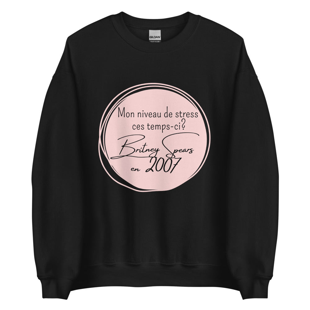 Crewneck - Britney en 2007 (7616316539097)