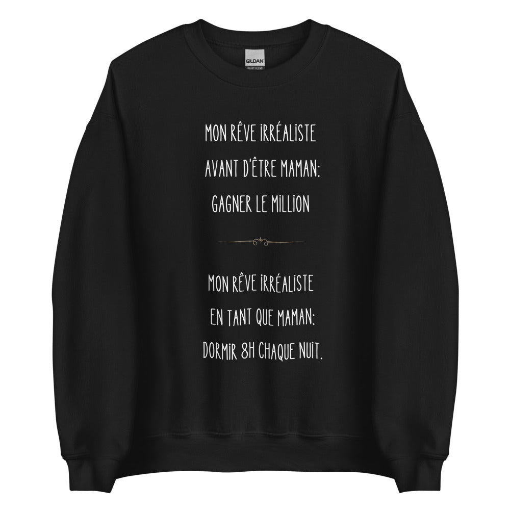 Crewneck - Irréaliste (7579184660697)