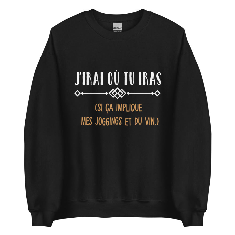 Crewneck - Oui, mais non Céline! (7579242692825)