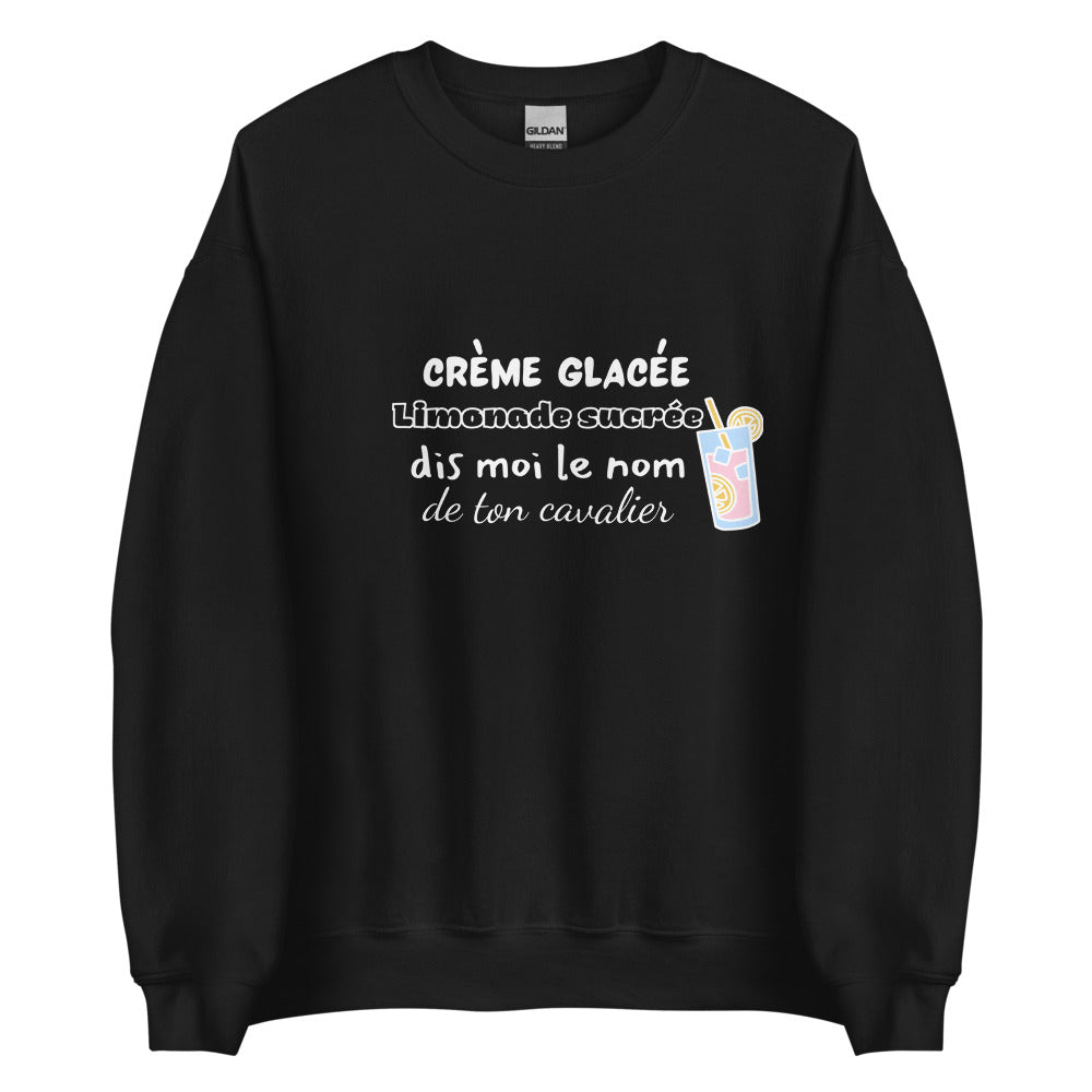 Crewneck - Crème glacée, limonade sucrée (7580706341081)