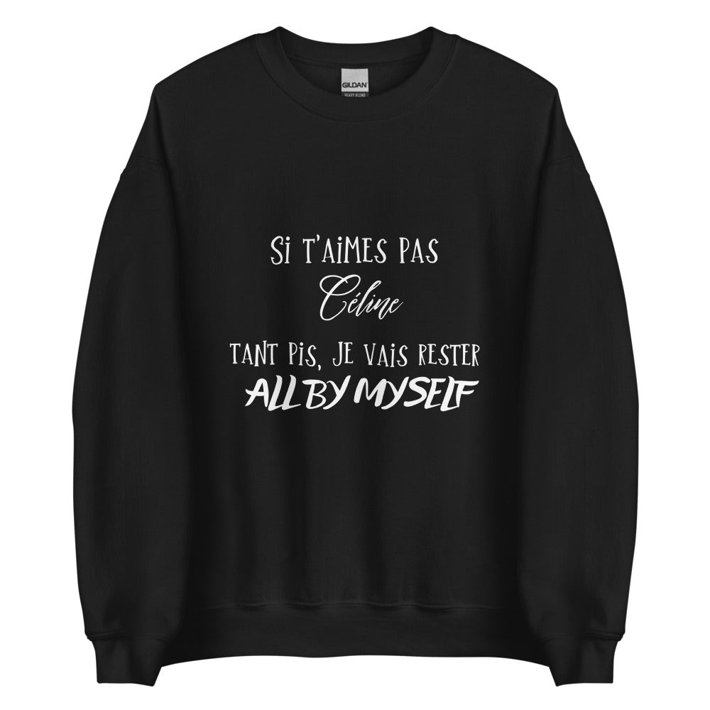 Crewneck - All by myself (7617262321881)