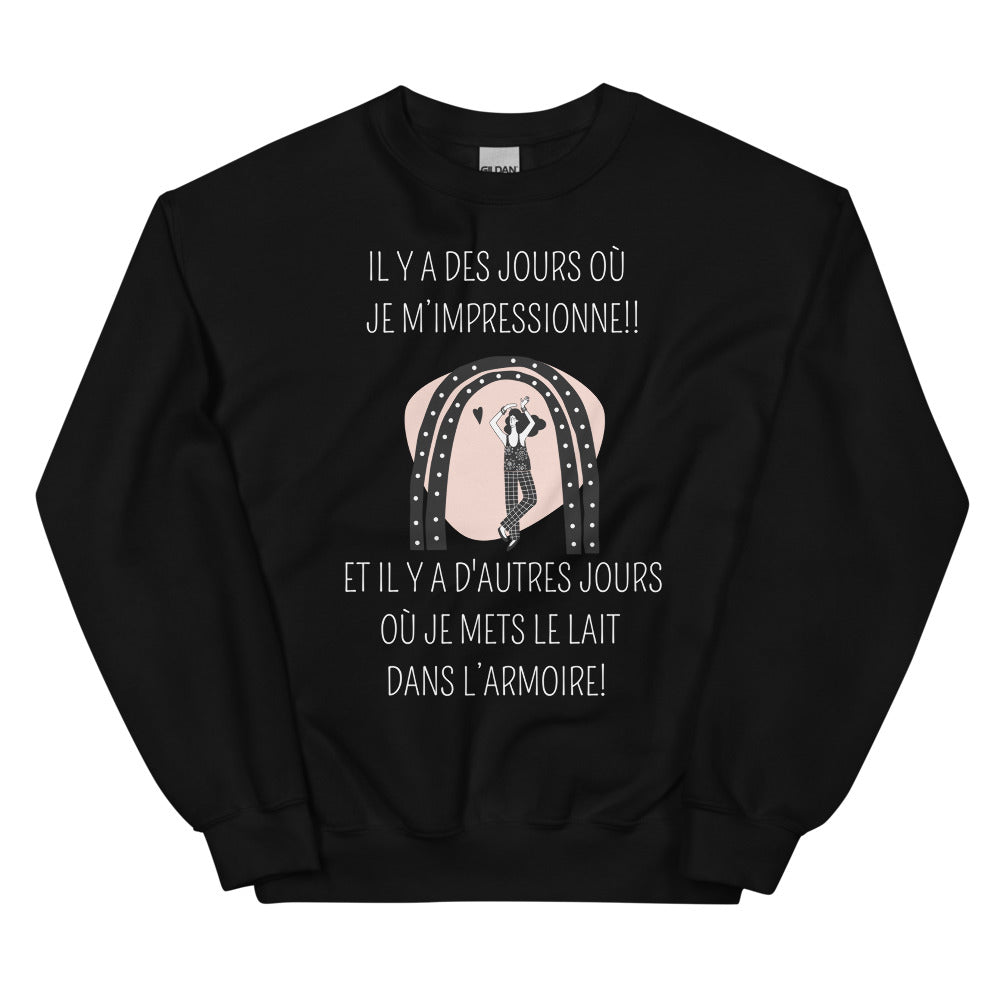 Crewneck - Je m'impressionne (7634480955609)