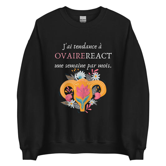 Crewneck - Ovairereact