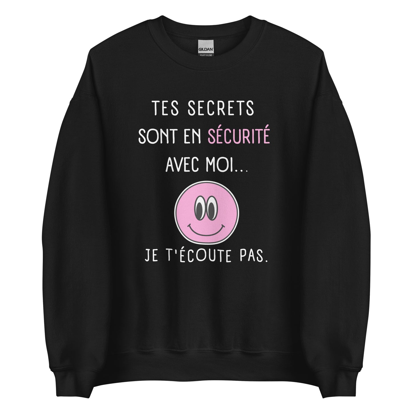 Crewneck - Je t'écoute pas