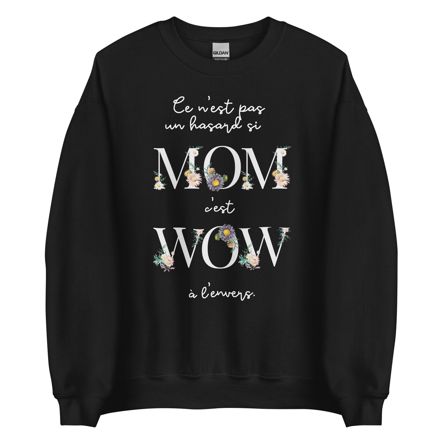 Crewneck - Mom Wow