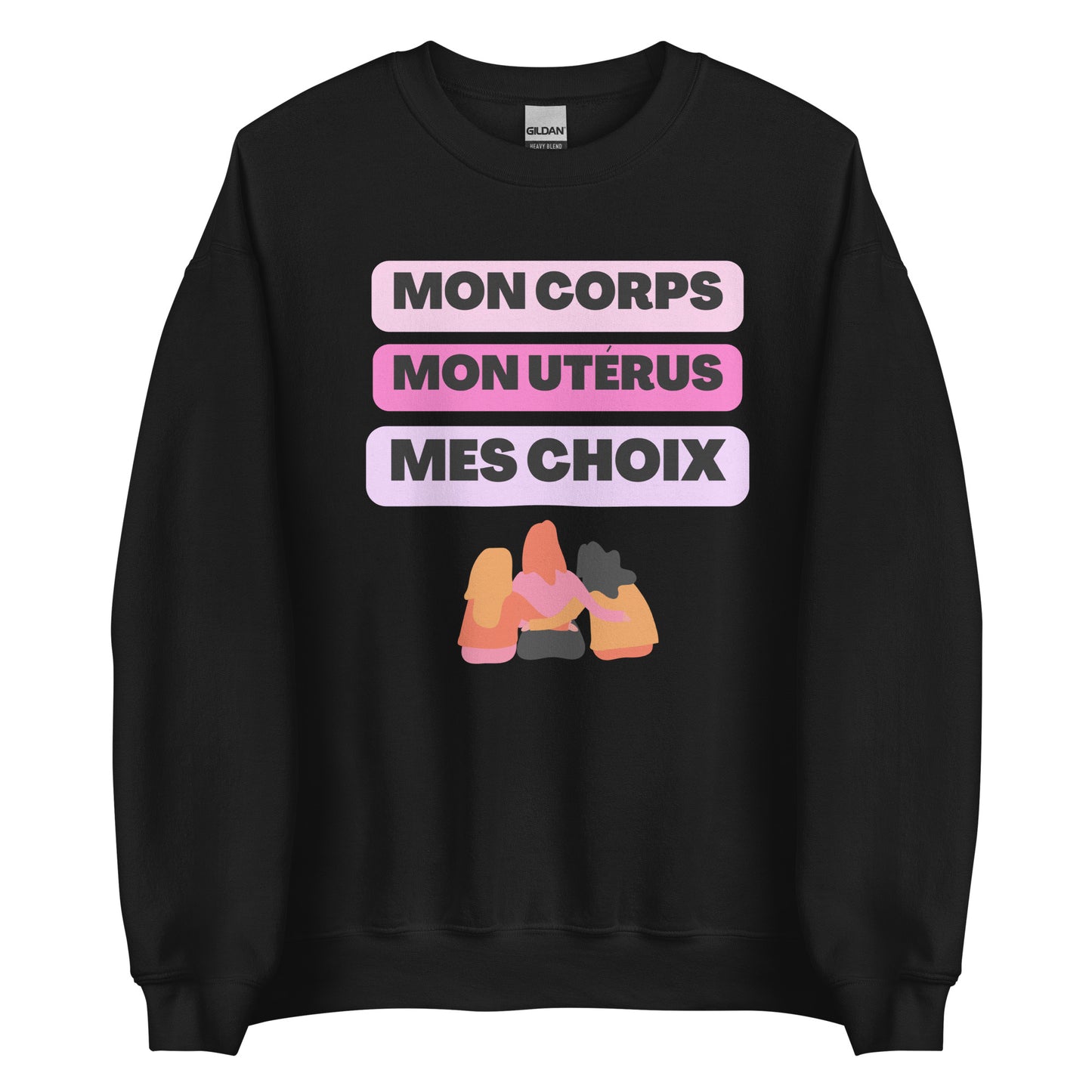 Crewneck - Mes choix