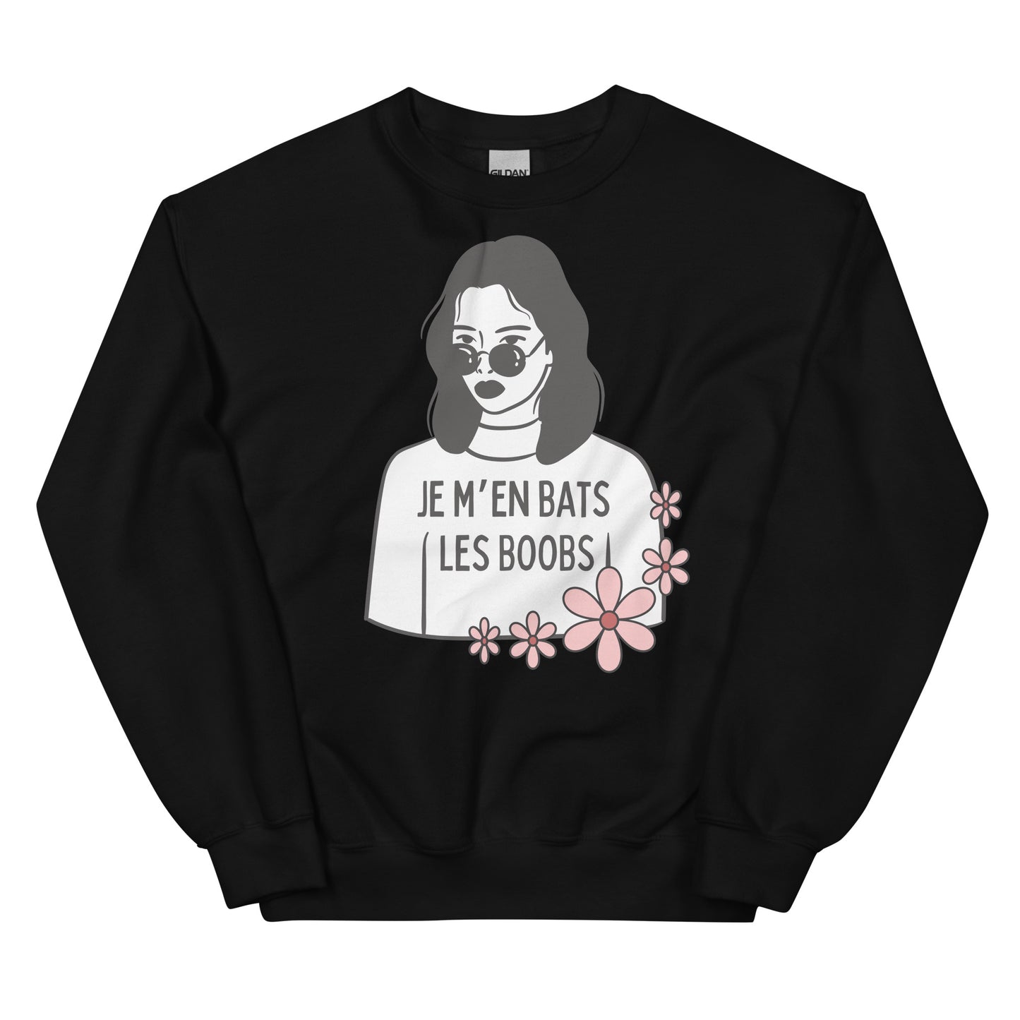 Crewneck - Je m’en bats les BOOBS