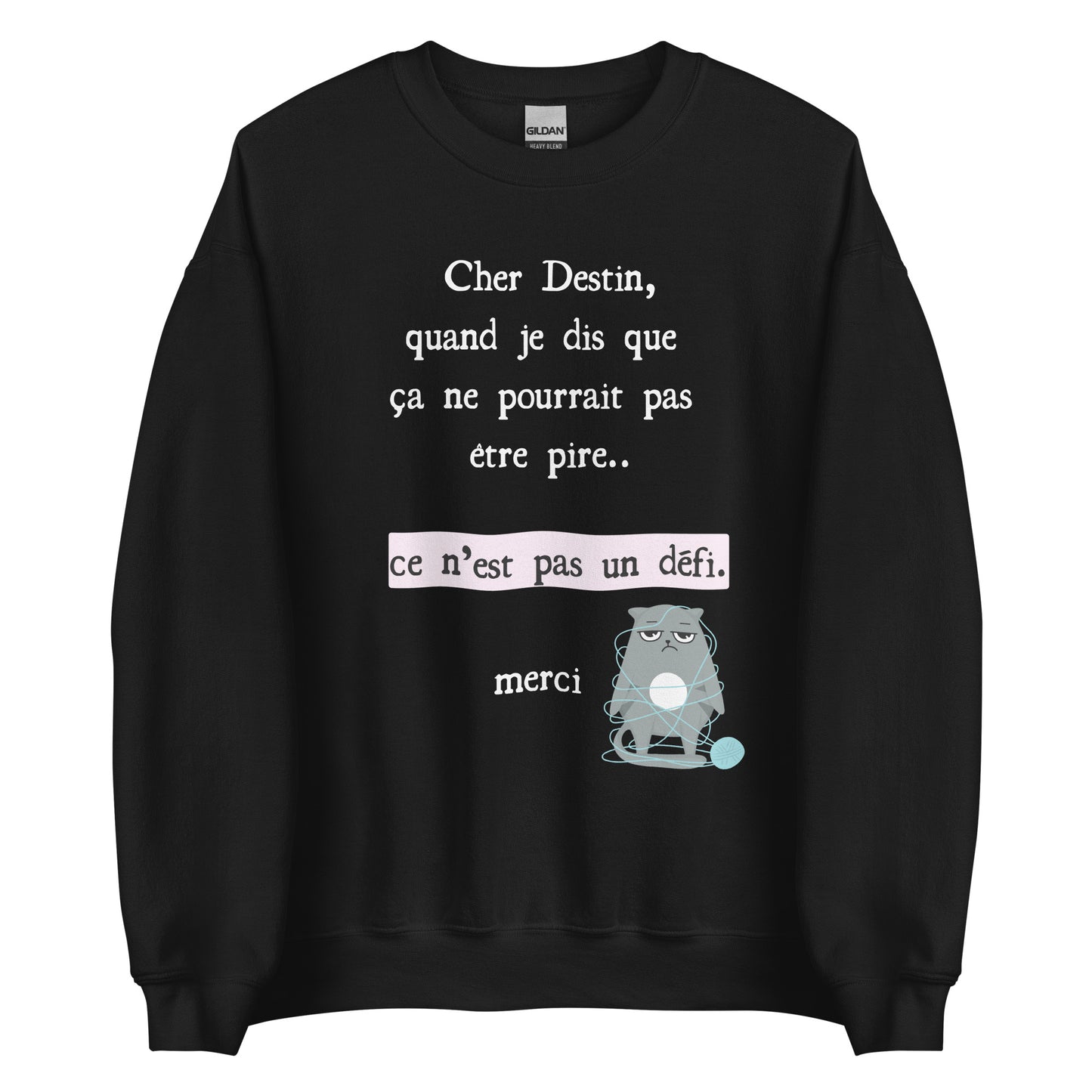 Crewneck - Cher destin