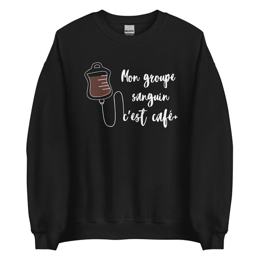 Crewneck - Café +