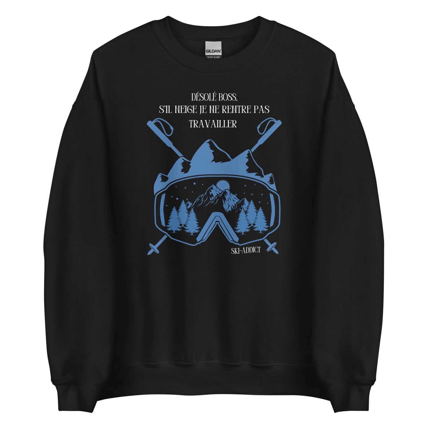 Crewneck - Ski addict