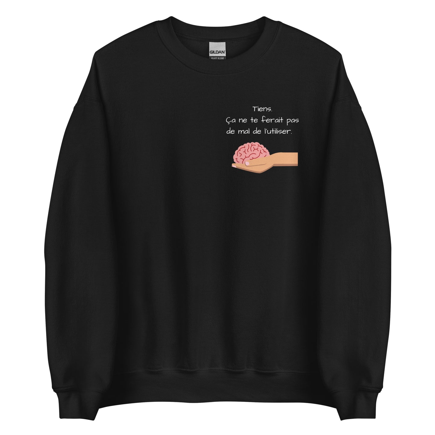 Crewneck - Cerveau