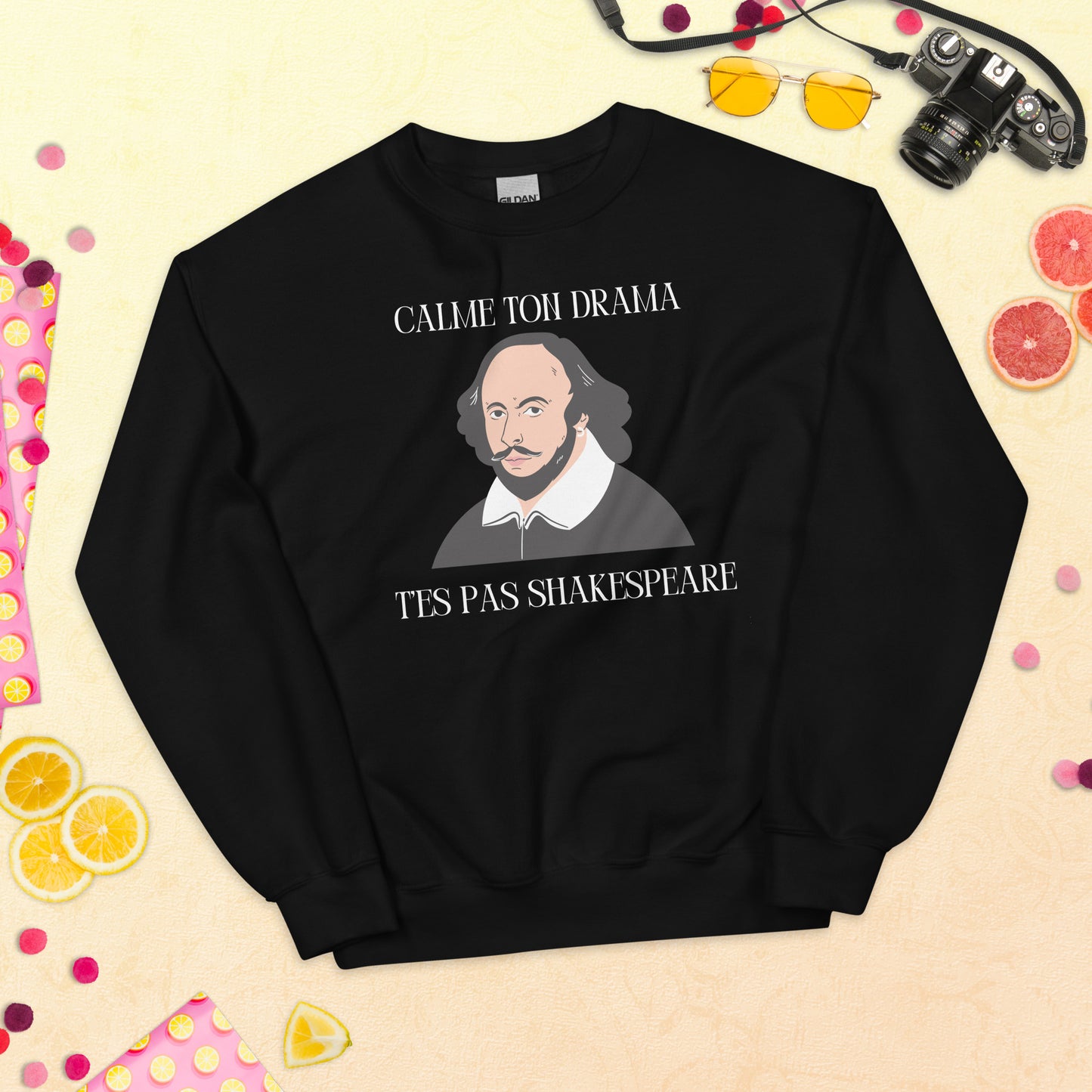 Crewneck - T’es pas Shakespeare