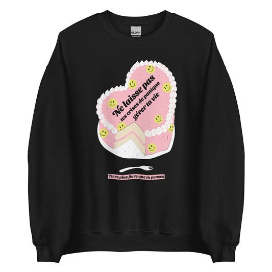 Crewneck - Crise de panique