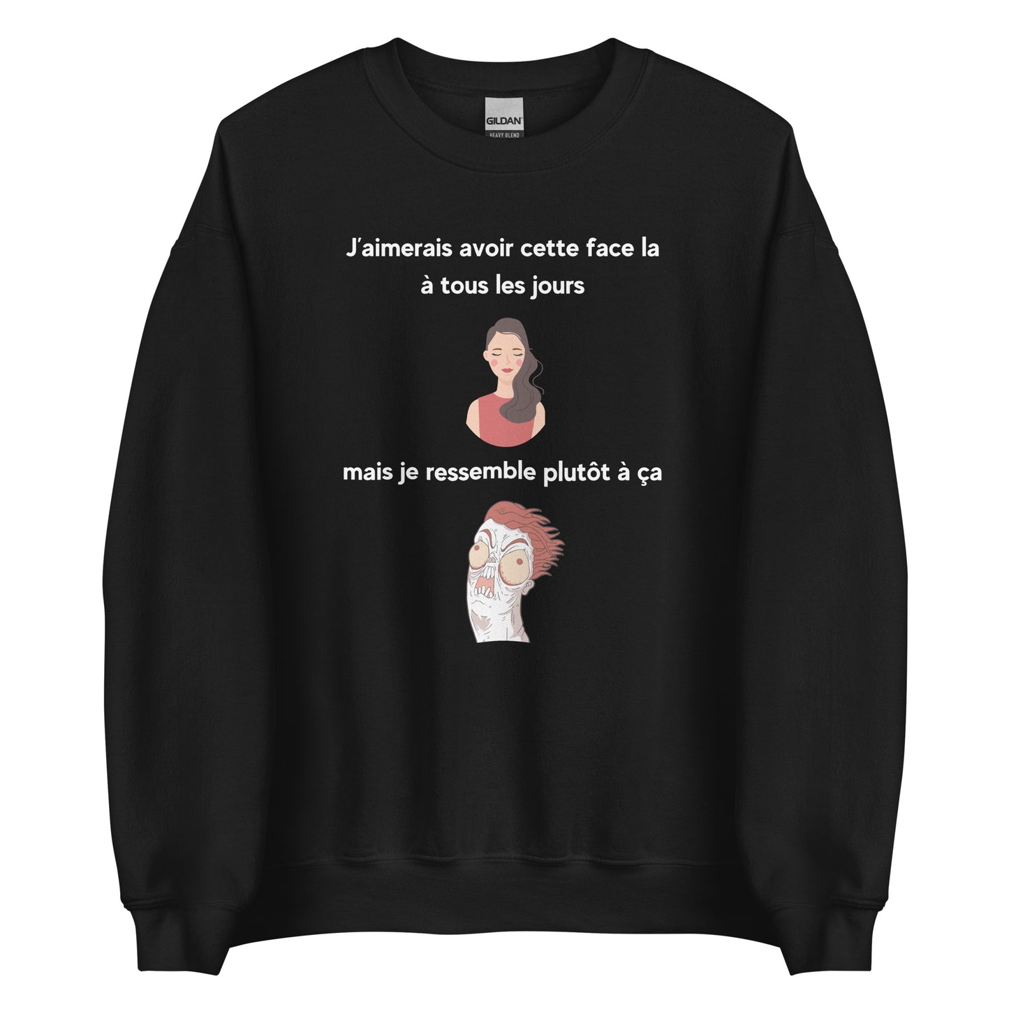 Crewneck - Je ressemble à ça