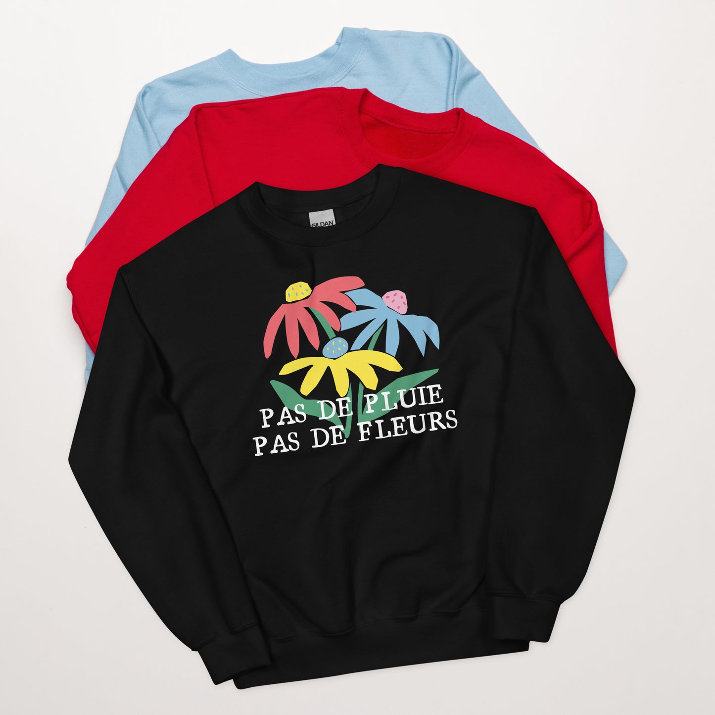 Crewneck - Pas de pluie, pas de fleurs