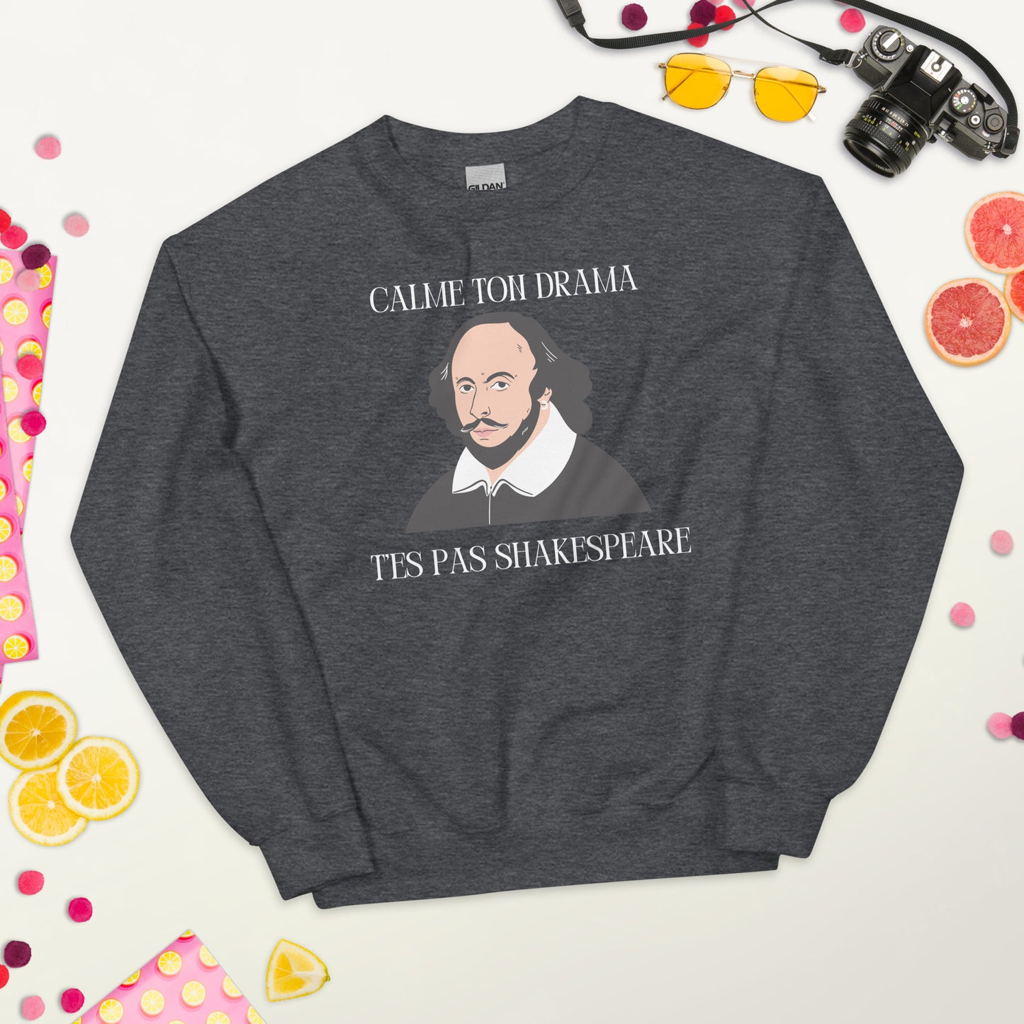 Crewneck - T’es pas Shakespeare