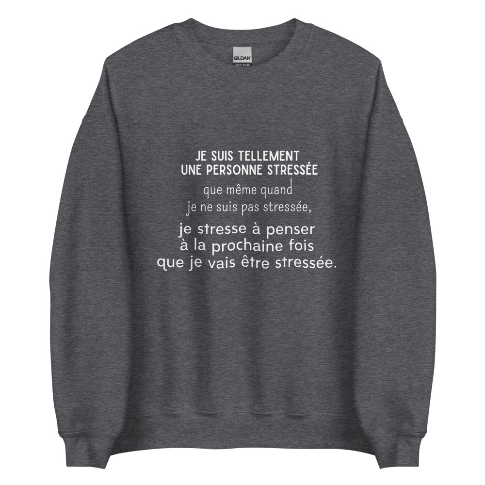 Crewneck - Stressé par le stress (7612111749337)