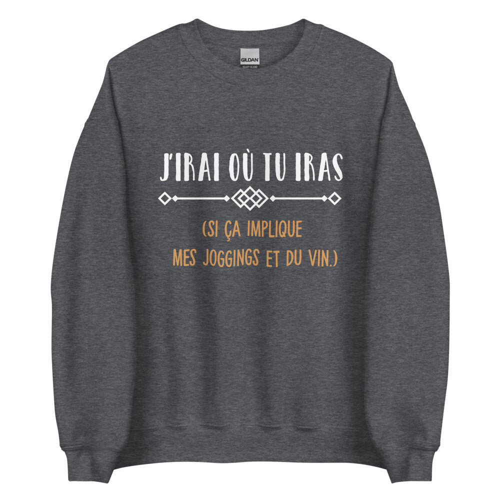 Crewneck - Oui, mais non Céline! (7579242692825)