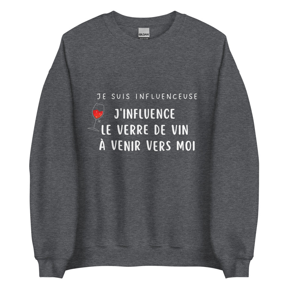 Crewneck - Je suis influenceuse (7584271270105)