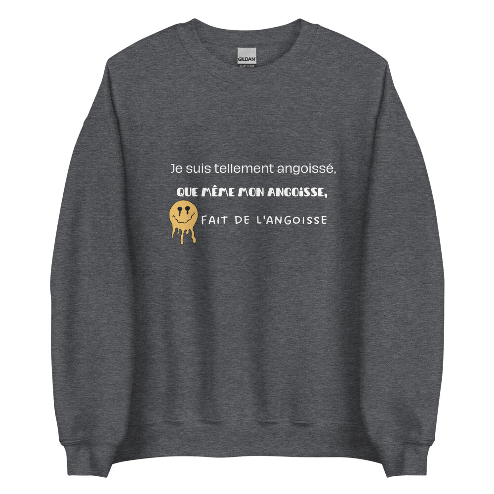 Crewneck - Mon angoisse fait de l'angoisse (7613800284377)