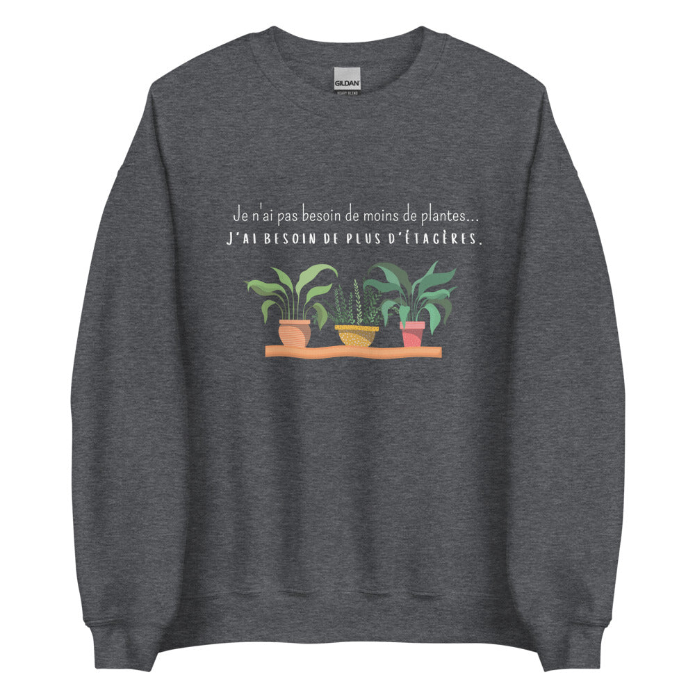 Crewneck - Plantes (7631565979865)