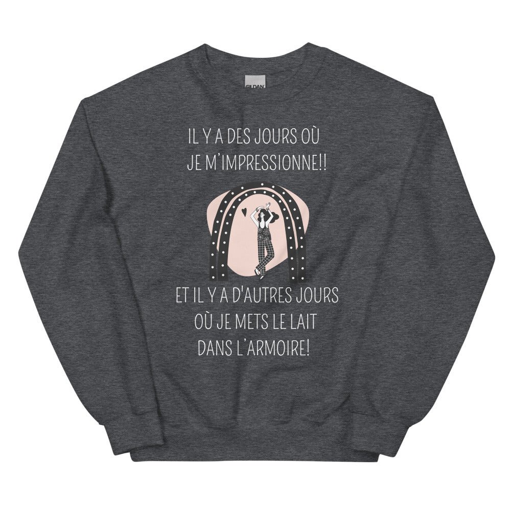 Crewneck - Je m'impressionne (7634480955609)