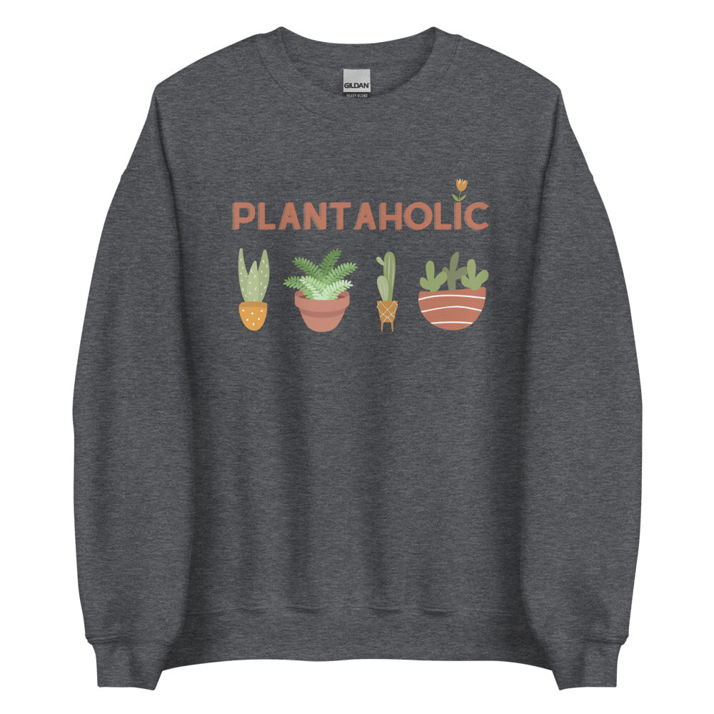 Crewneck - Plantaholic (7643162378457)