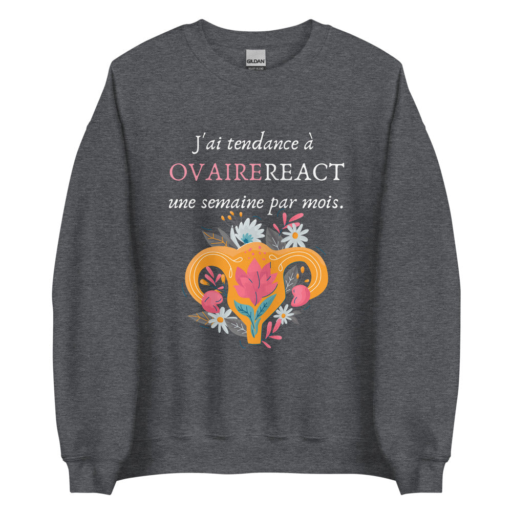 Crewneck - Ovairereact