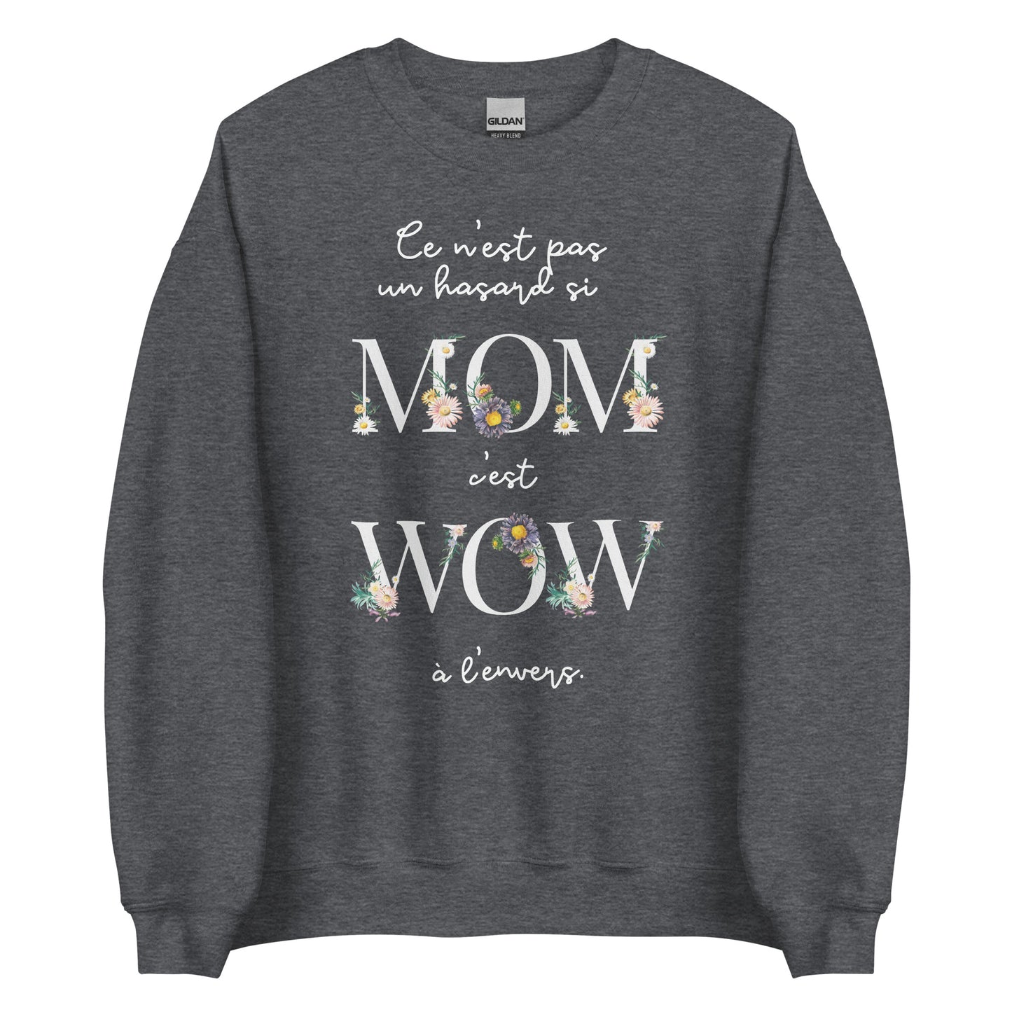 Crewneck - Mom Wow