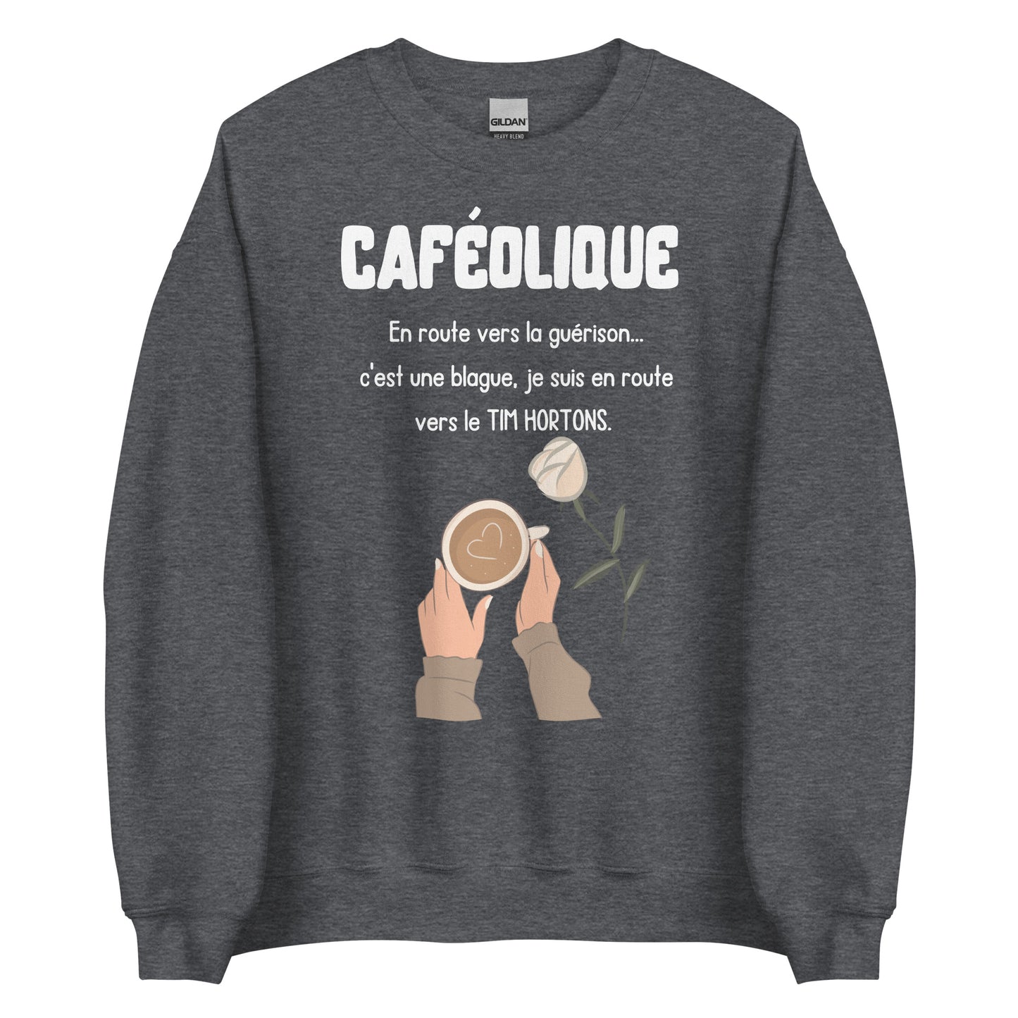 Crewneck - Caféolique