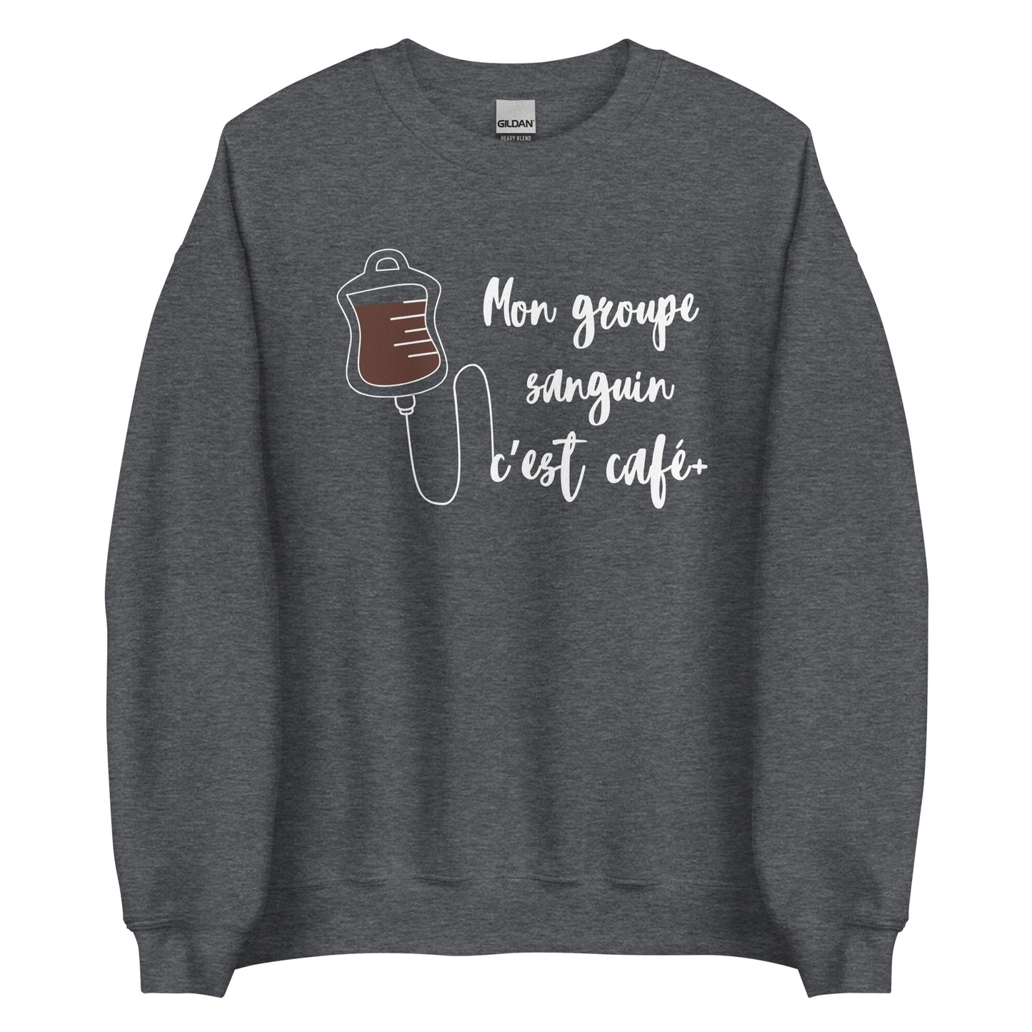 Crewneck - Café +