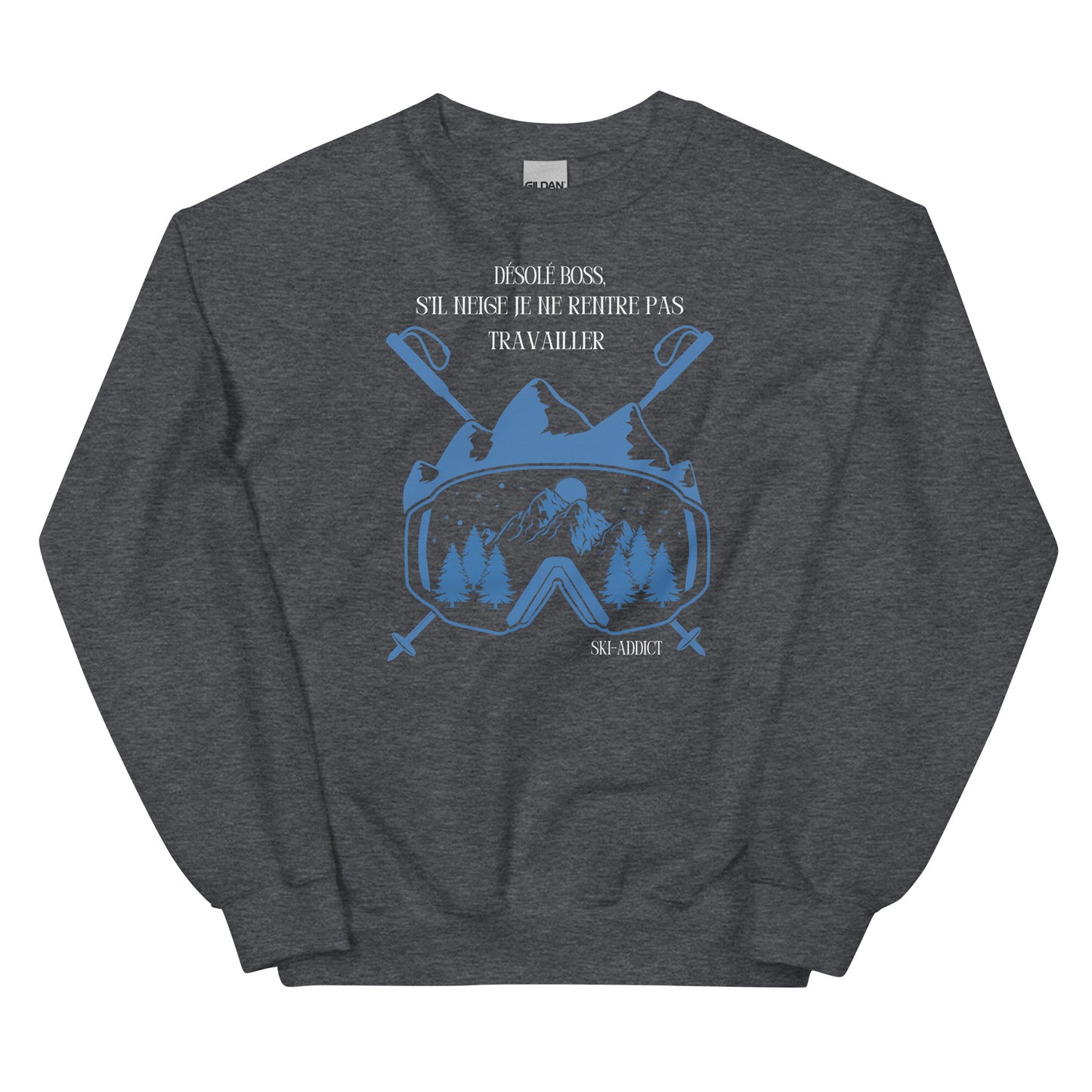 Crewneck - Ski addict