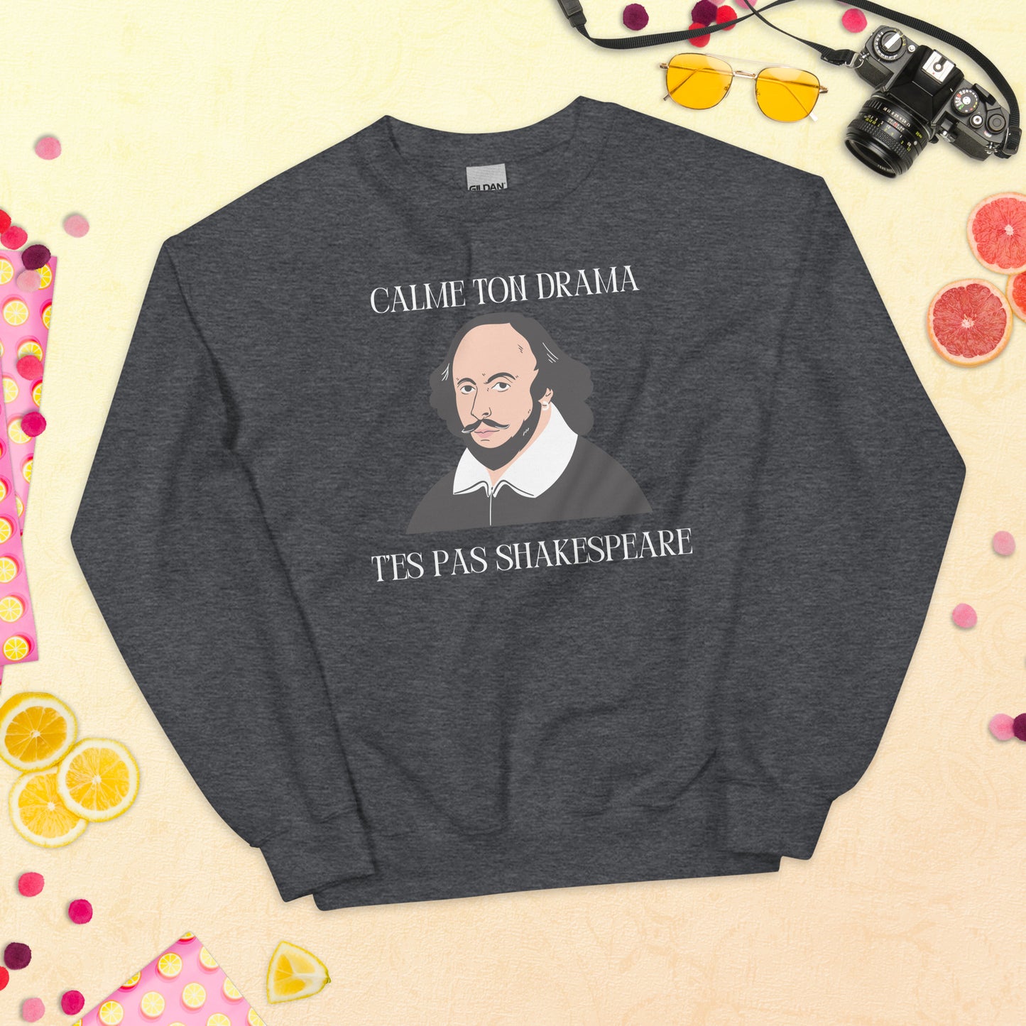 Crewneck - T’es pas Shakespeare