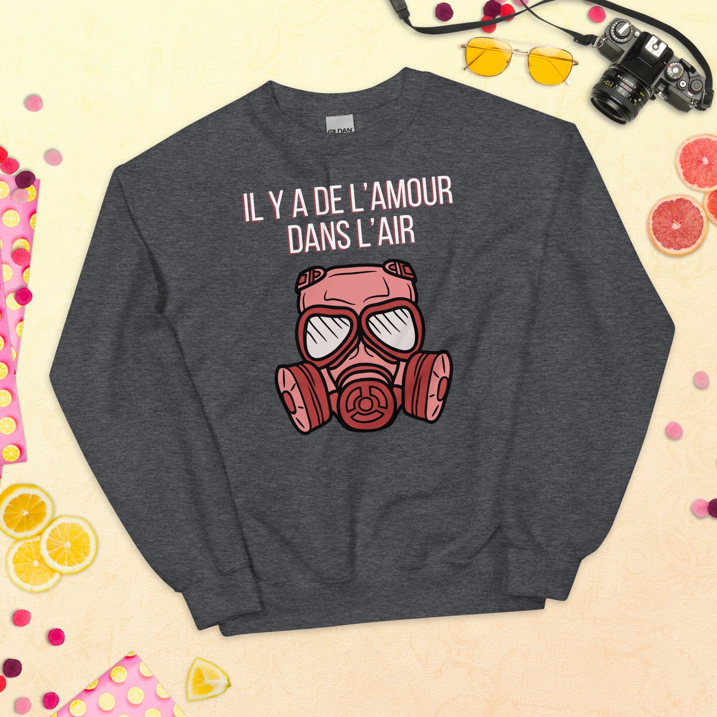 Crewneck - Amour dans l’air