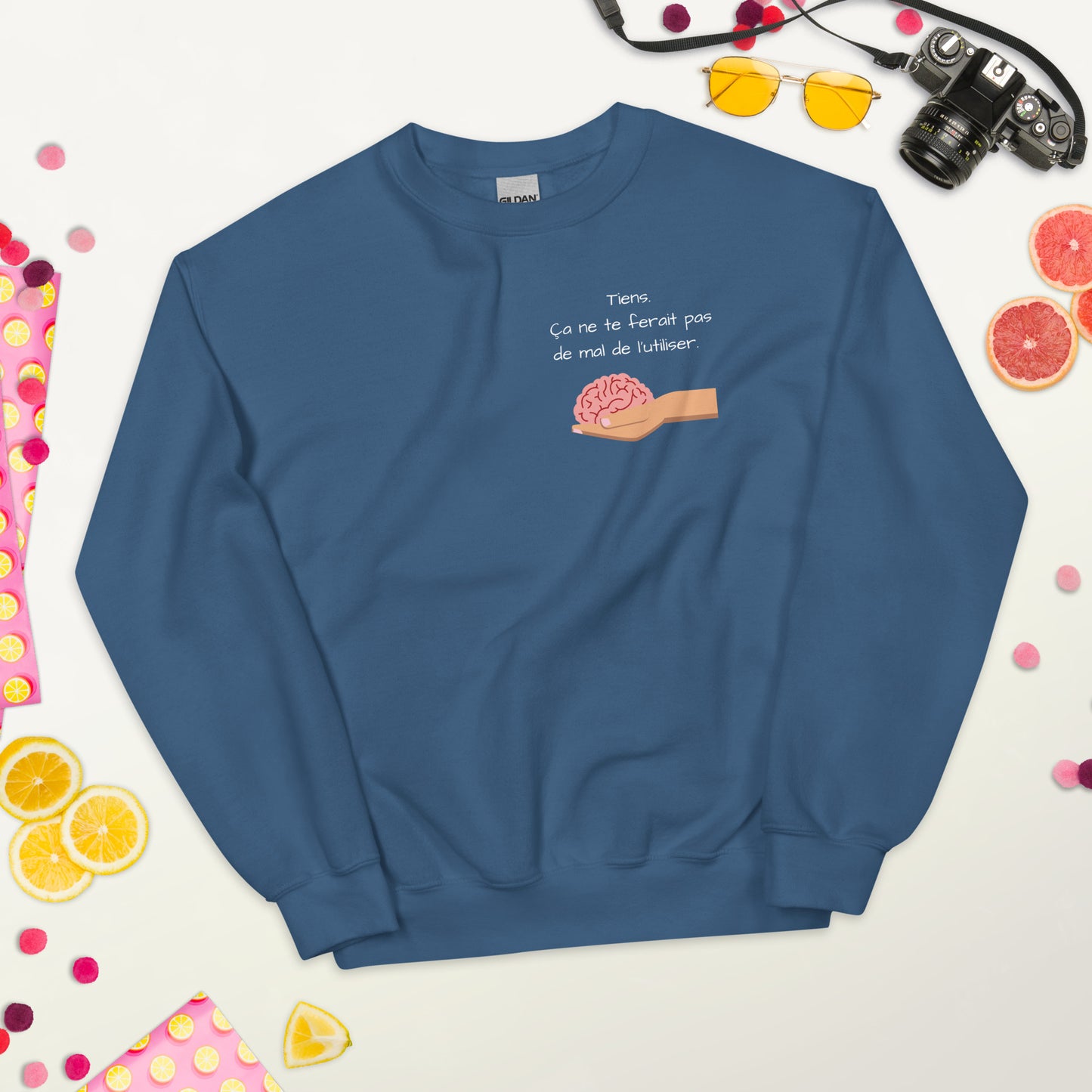 Crewneck - Cerveau