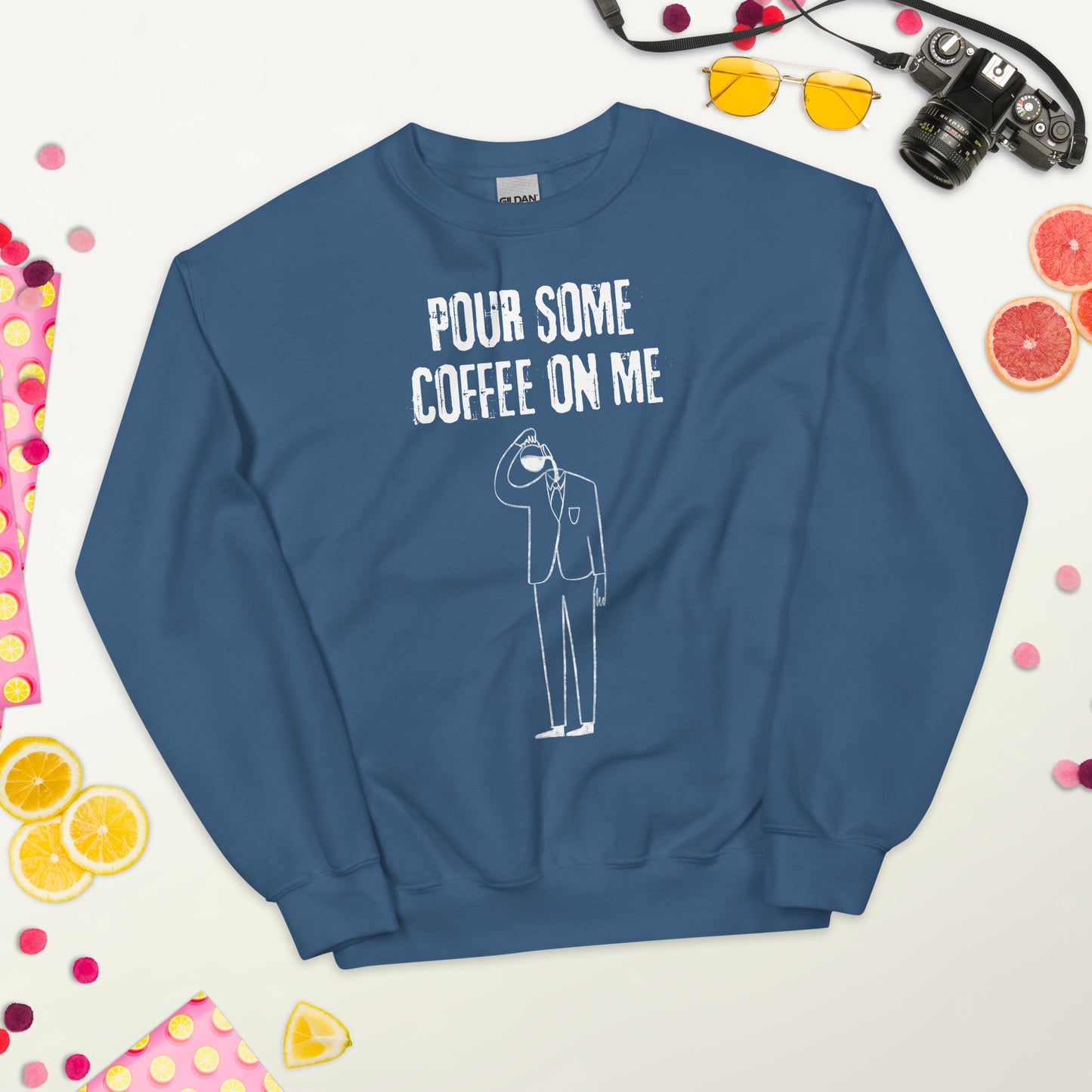 Crewneck - Pour some coffee on me