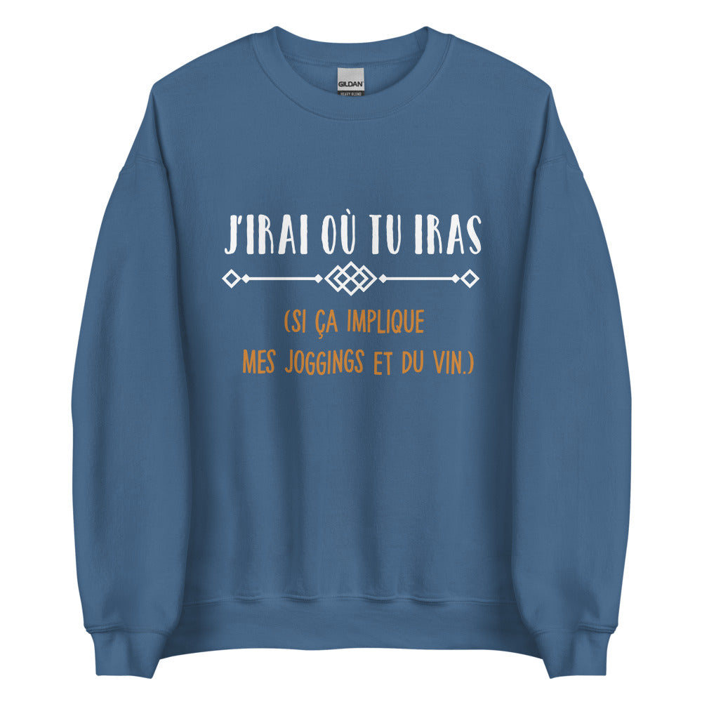 Crewneck - Oui, mais non Céline! (7579242692825)