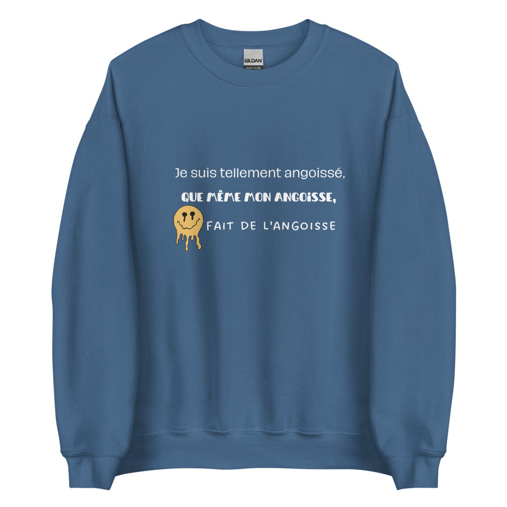 Crewneck - Mon angoisse fait de l'angoisse (7613800284377)