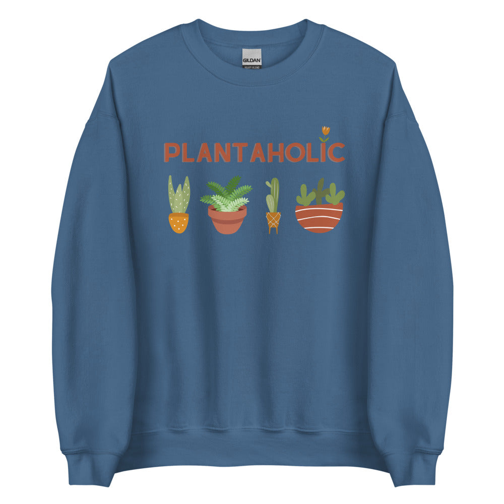 Crewneck - Plantaholic (7643162378457)