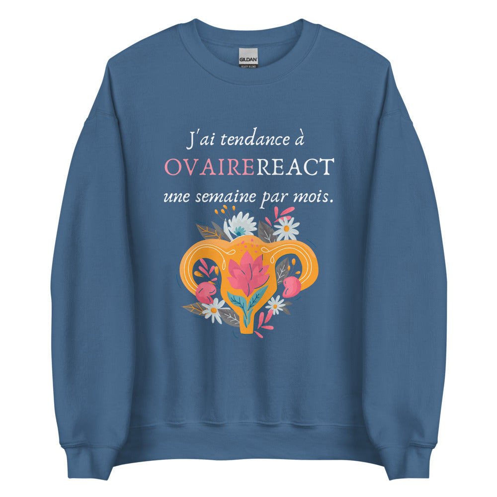 Crewneck - Ovairereact