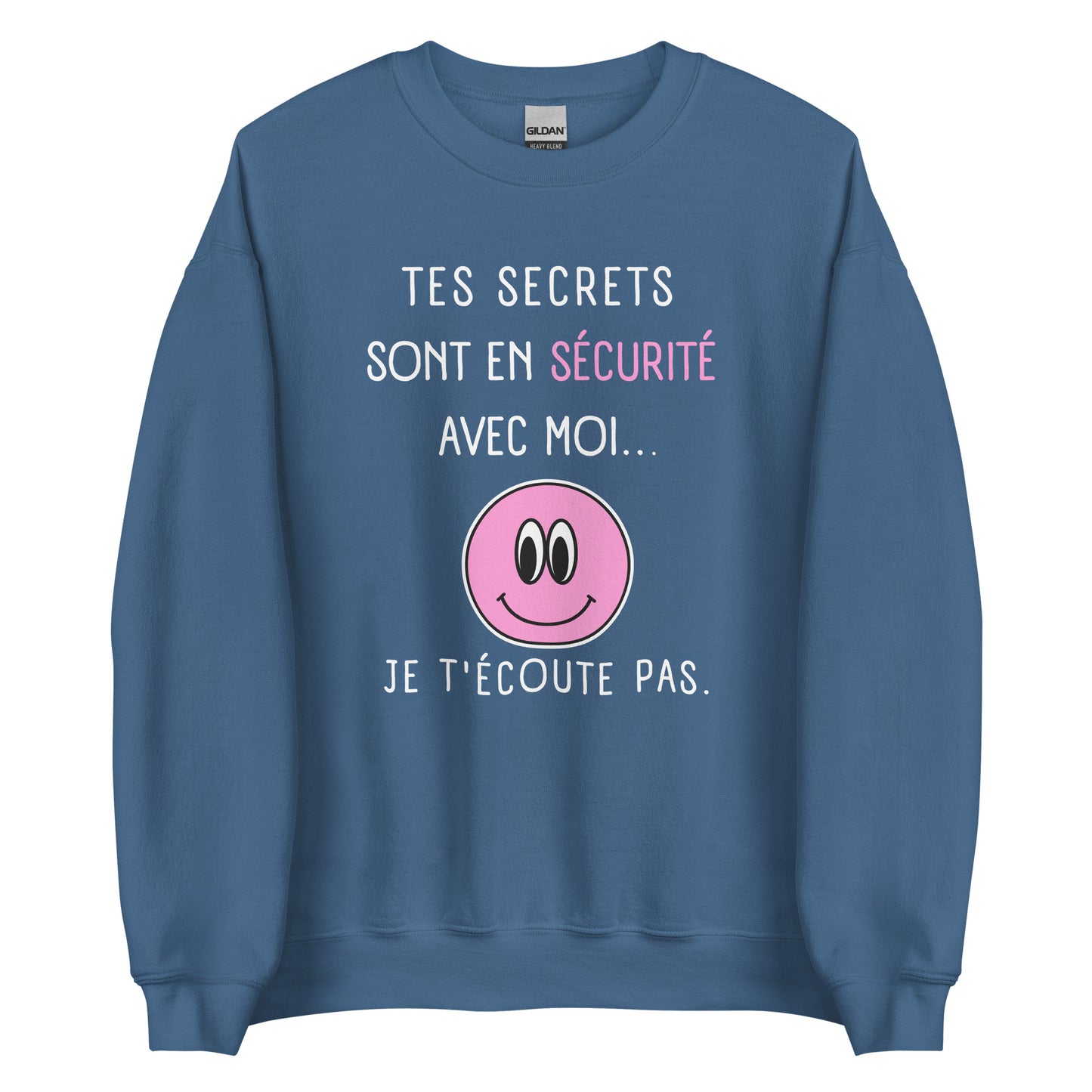 Crewneck - Je t'écoute pas