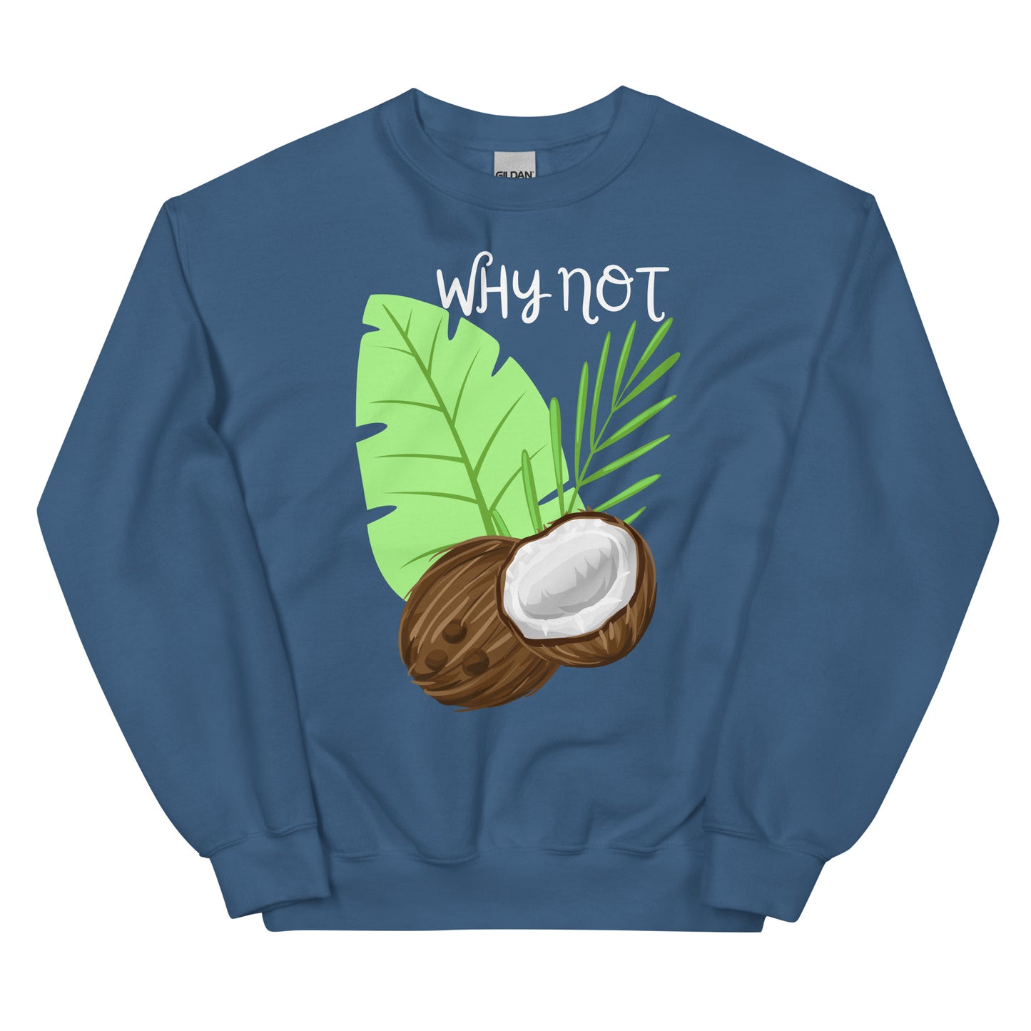 Crewneck - Why not coconut ?