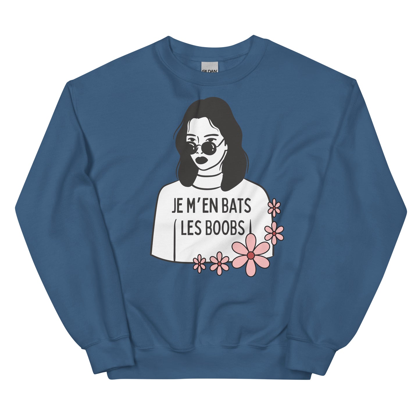 Crewneck - Je m’en bats les BOOBS