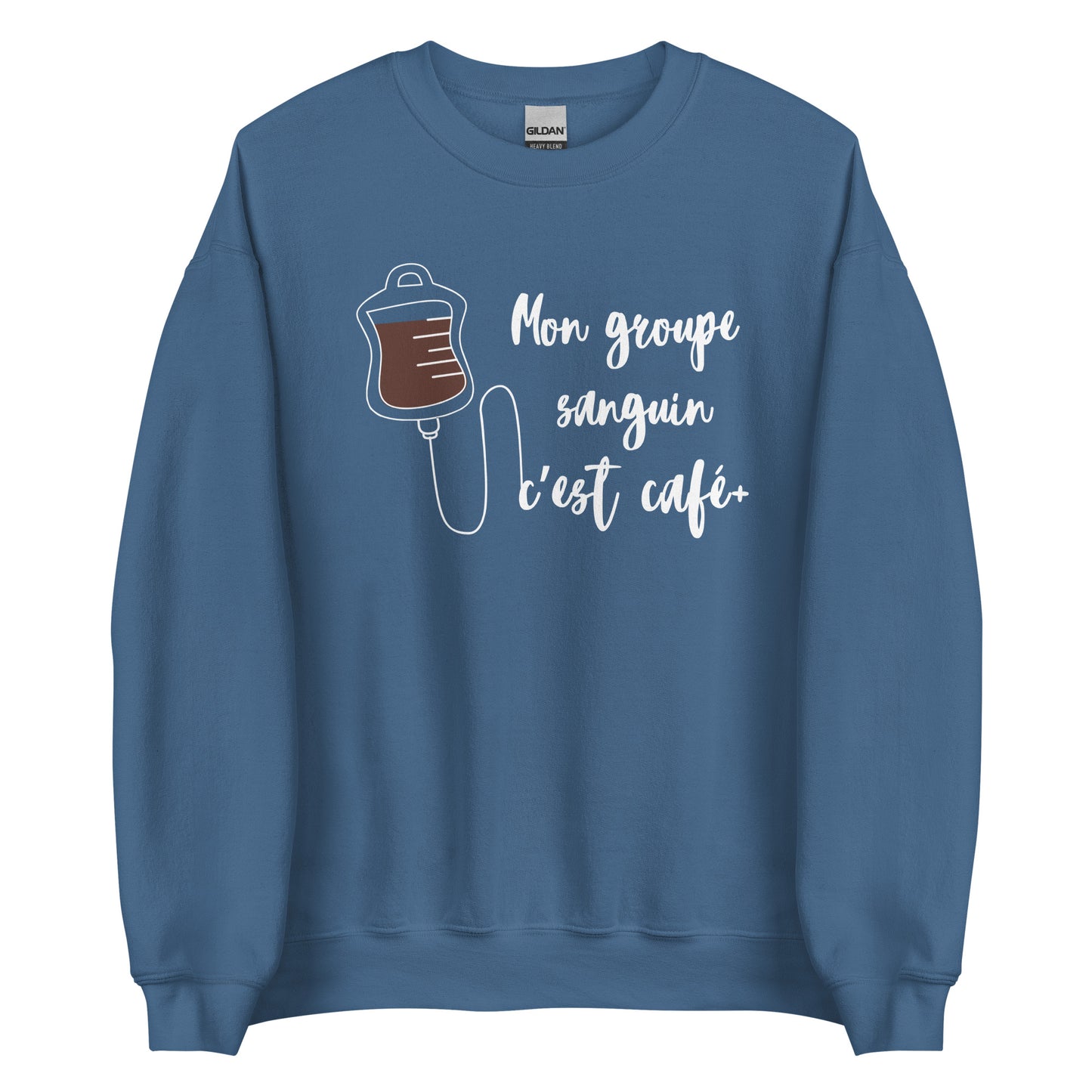 Crewneck - Café +