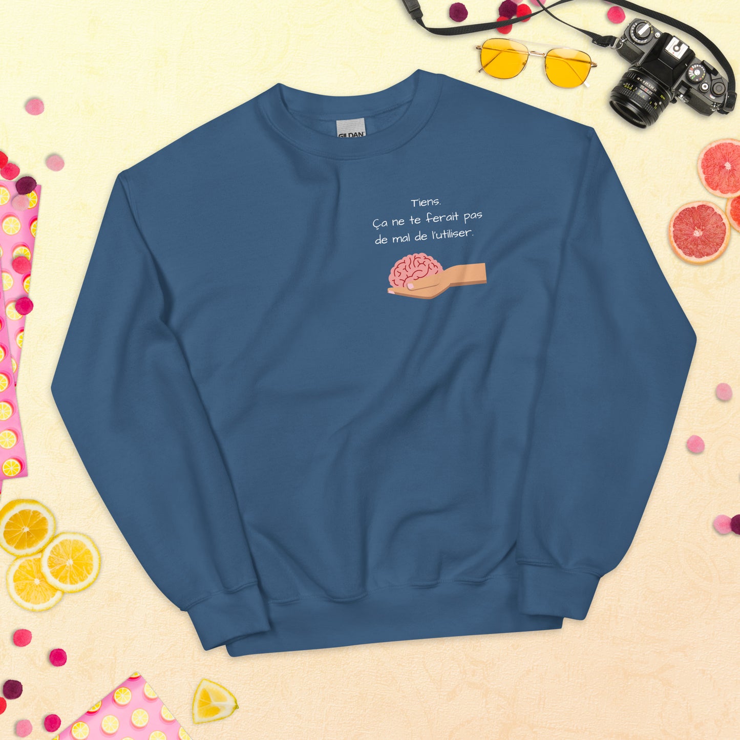 Crewneck - Cerveau