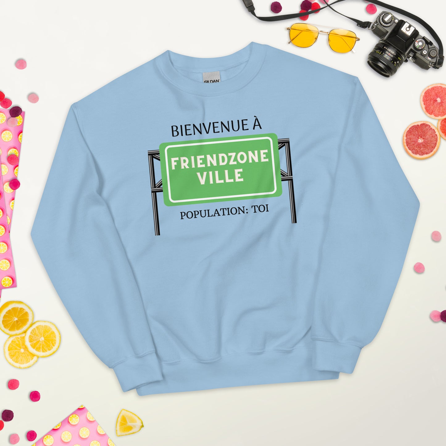 Crewneck - Friendzoneville