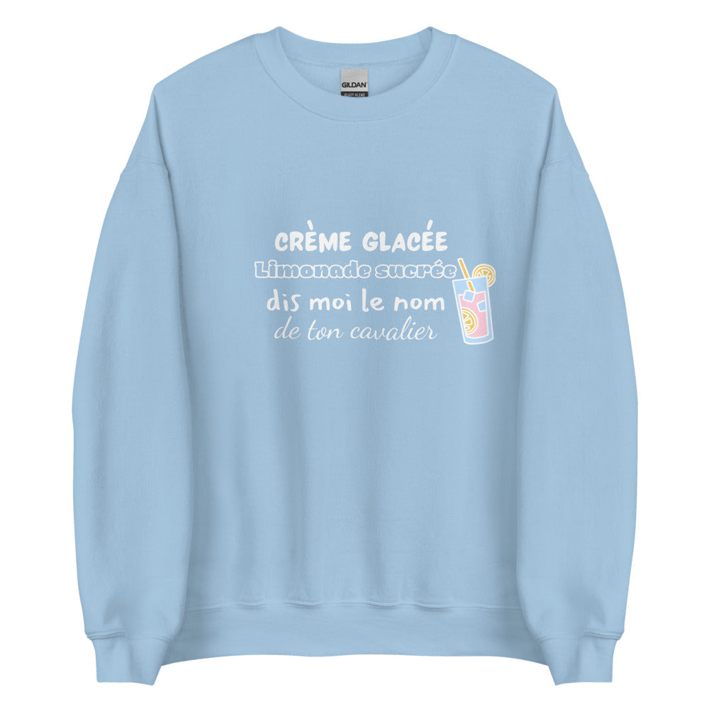 Crewneck - Crème glacée, limonade sucrée (7580706341081)